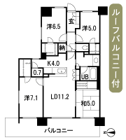 Floor: 4LDK + N + 3WIC + pantry, occupied area: 88.35 sq m, Price: TBD
