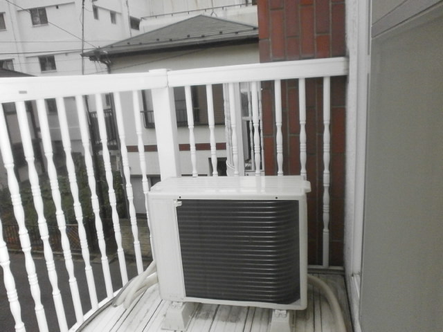 Balcony. Veranda