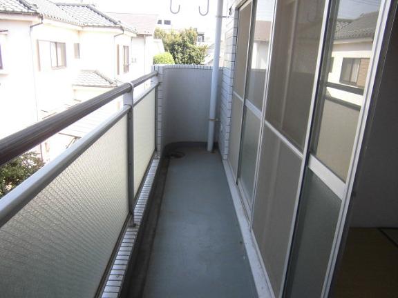 Balcony. Veranda