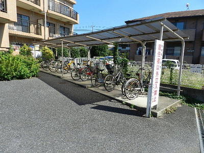 Other common areas. Bicycle-parking space