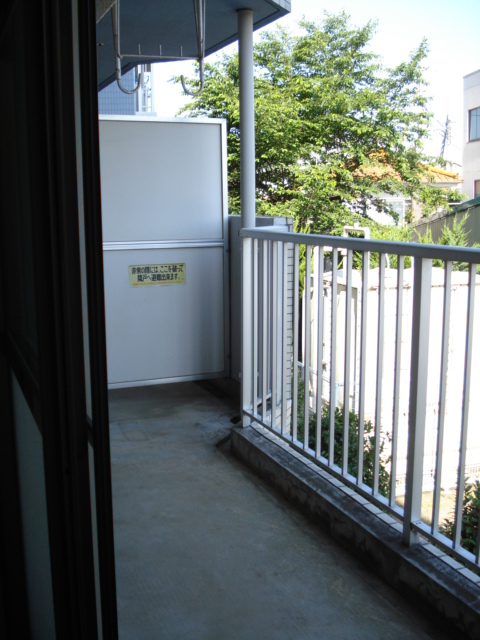 Balcony. It is a veranda with a comparatively width