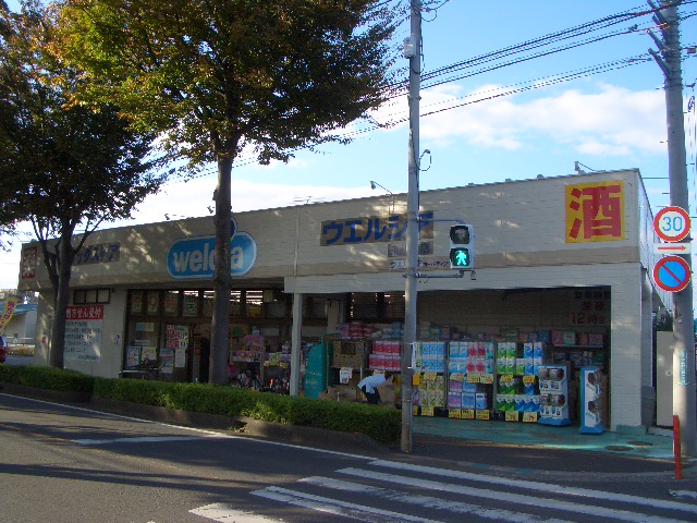 Dorakkusutoa. Uerushia Higashitokorozawa shop 305m until (drugstore)