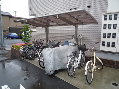 Other common areas. Covered parking lot