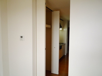 Balcony. closet