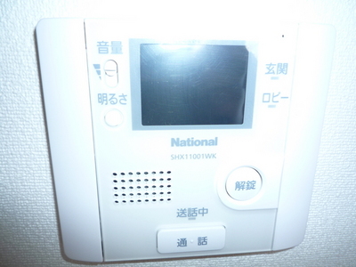 Security. TV Intercom