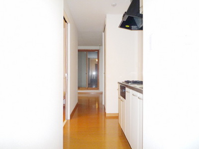 Entrance. The room from the front door