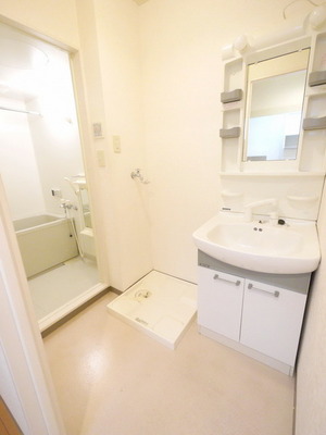Washroom. Wash dressing room