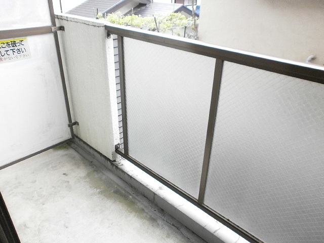Balcony. Veranda