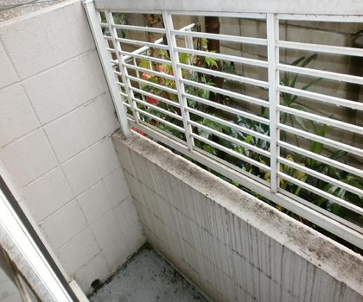 Balcony. Veranda