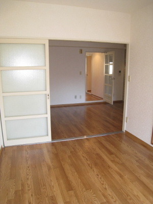 Living and room. From veranda