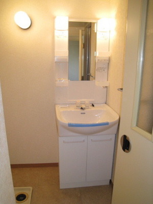 Washroom. Separate vanity