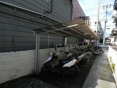 Other common areas. Bicycle-parking space
