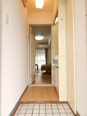 Entrance. From entrance