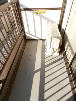 Balcony. balcony Laundry Area