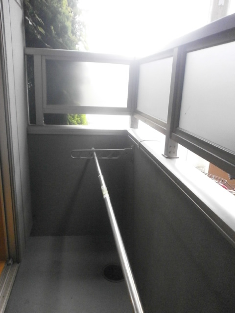 Balcony. Veranda