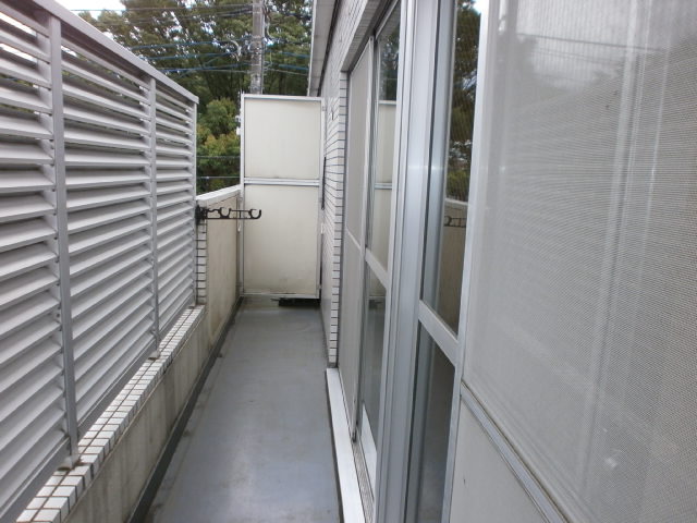Balcony. Veranda