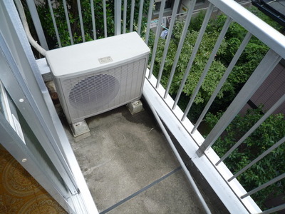 Balcony. Balcony