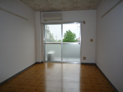 Living and room. Western style room