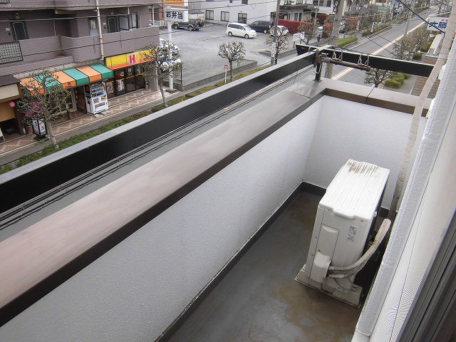 Balcony. Veranda