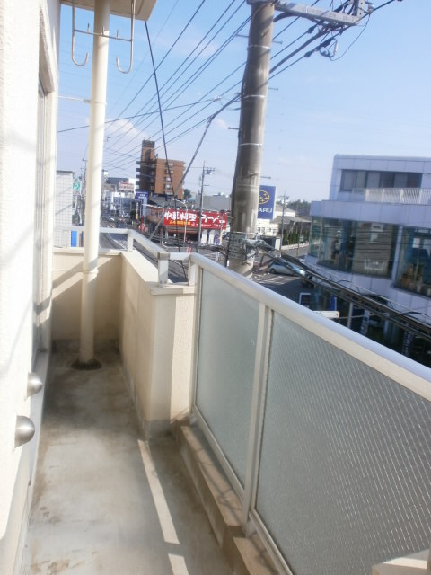 Balcony. Veranda