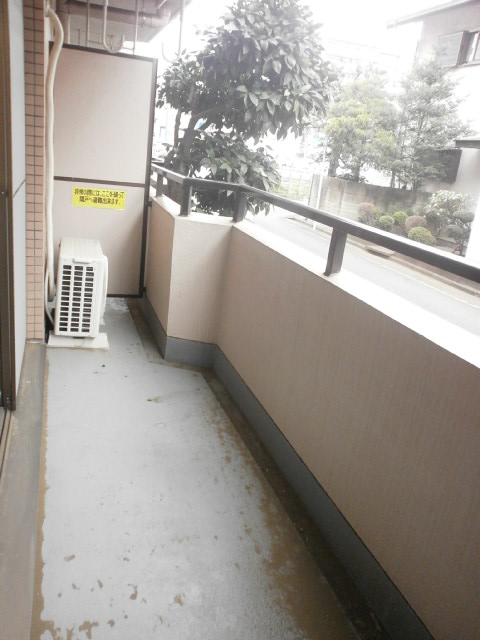 Balcony. Veranda