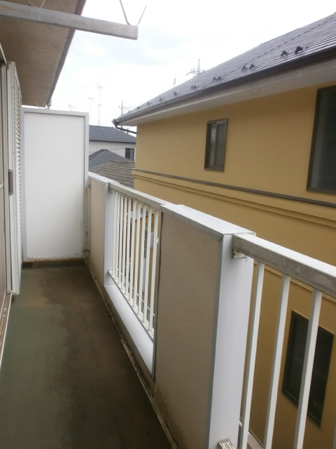 Balcony. Veranda