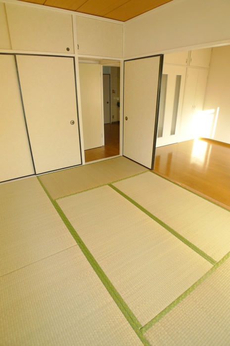 Living and room. Beautiful Japanese-style room