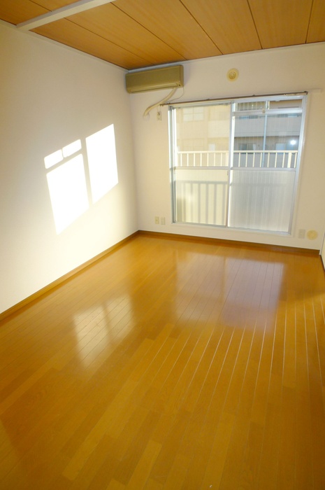 Living and room. Balcony side Western-style