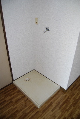 Washroom. Laundry Area