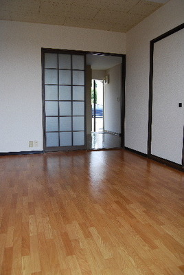 Living and room. From the veranda side