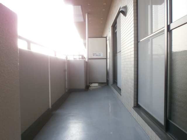 Balcony. Veranda