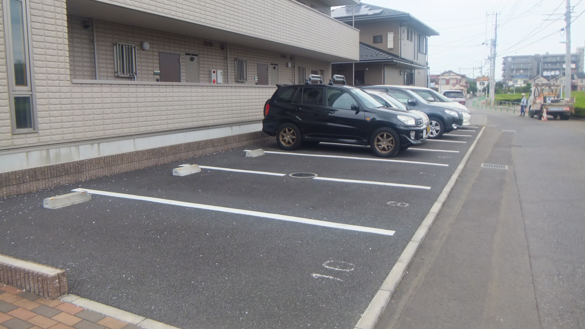 Parking lot