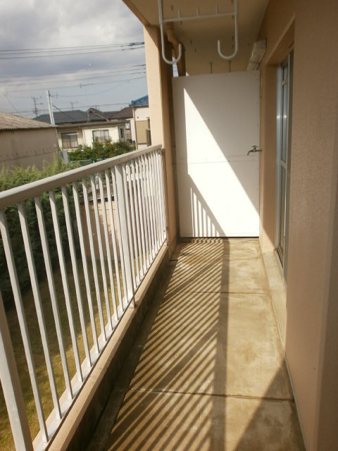 Balcony. Veranda