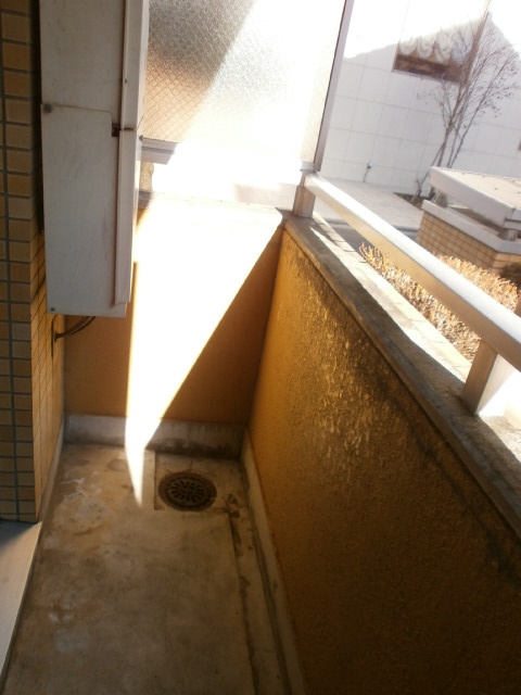 Balcony. Veranda