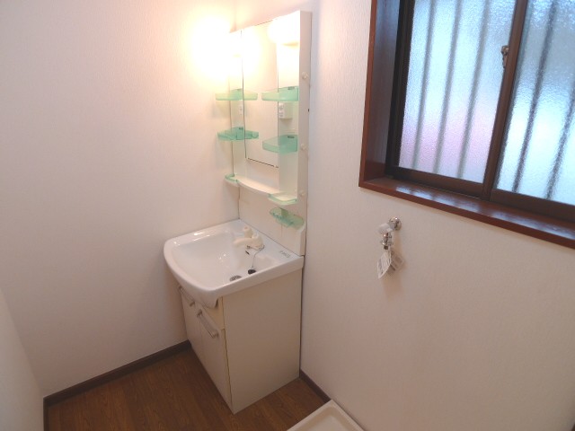 Washroom. Popular independent basin