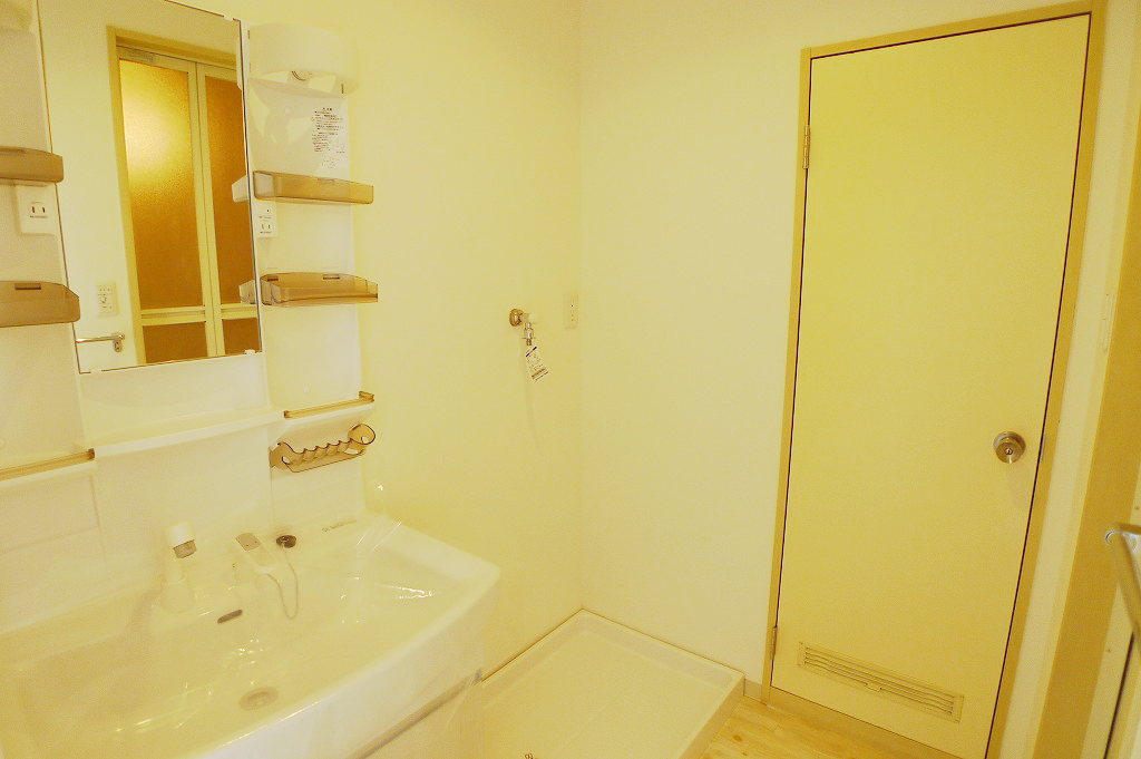 Washroom. Also washstand new