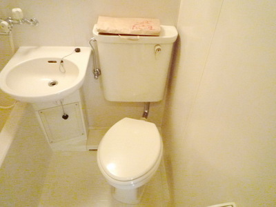 Toilet. Toilet