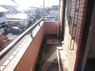 Balcony. Veranda