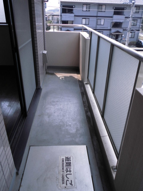 Balcony. Veranda