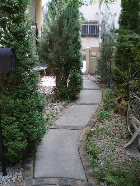 Other. Southern European-style entrance before