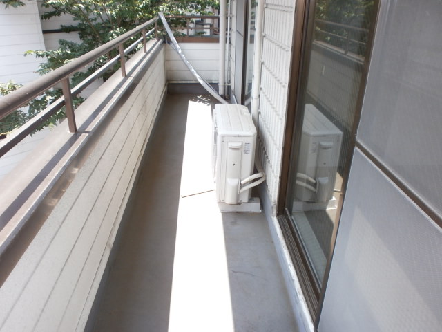 Balcony. Veranda