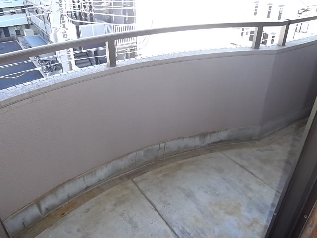 Balcony. Balcony with depth ☆