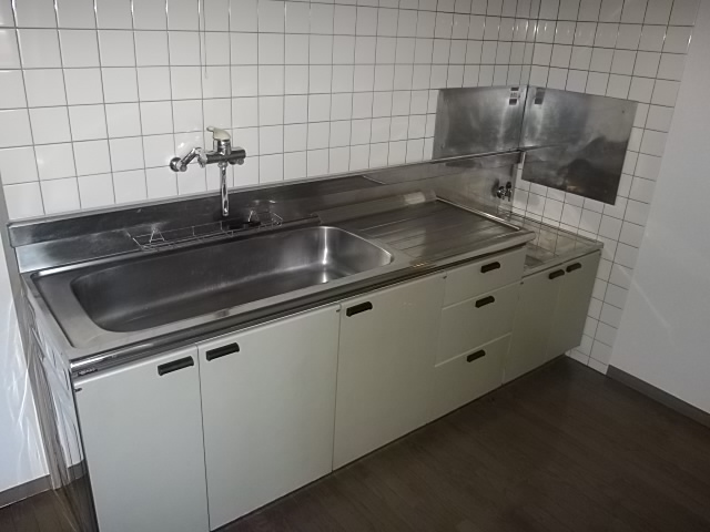 Kitchen. Wide sink
