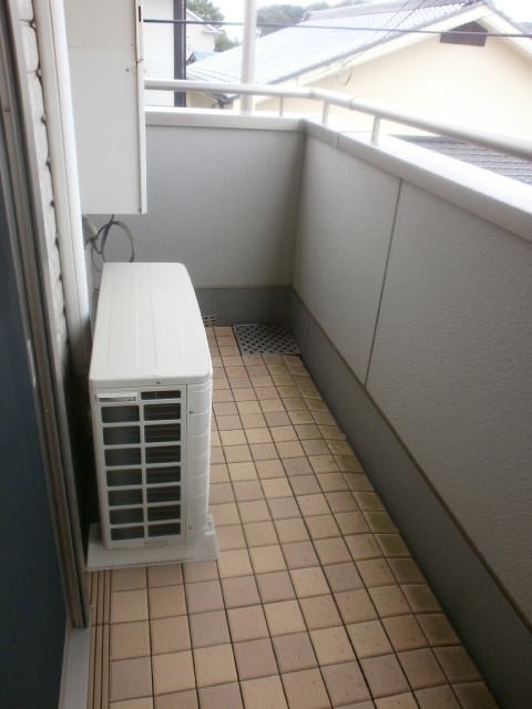 Balcony. Veranda