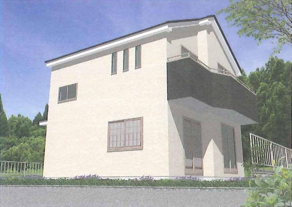 Rendering (appearance). (1 Building)