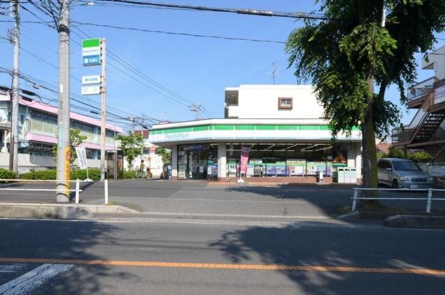 Convenience store. 270m to FamilyMart