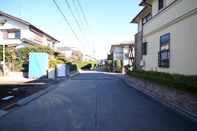 Local photos, including front road. Selling local (2013 December 15 shooting)