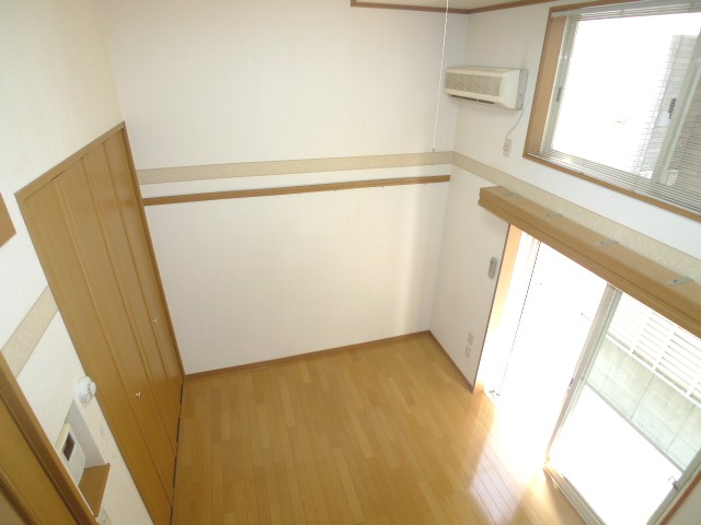 Living and room. From loft! 