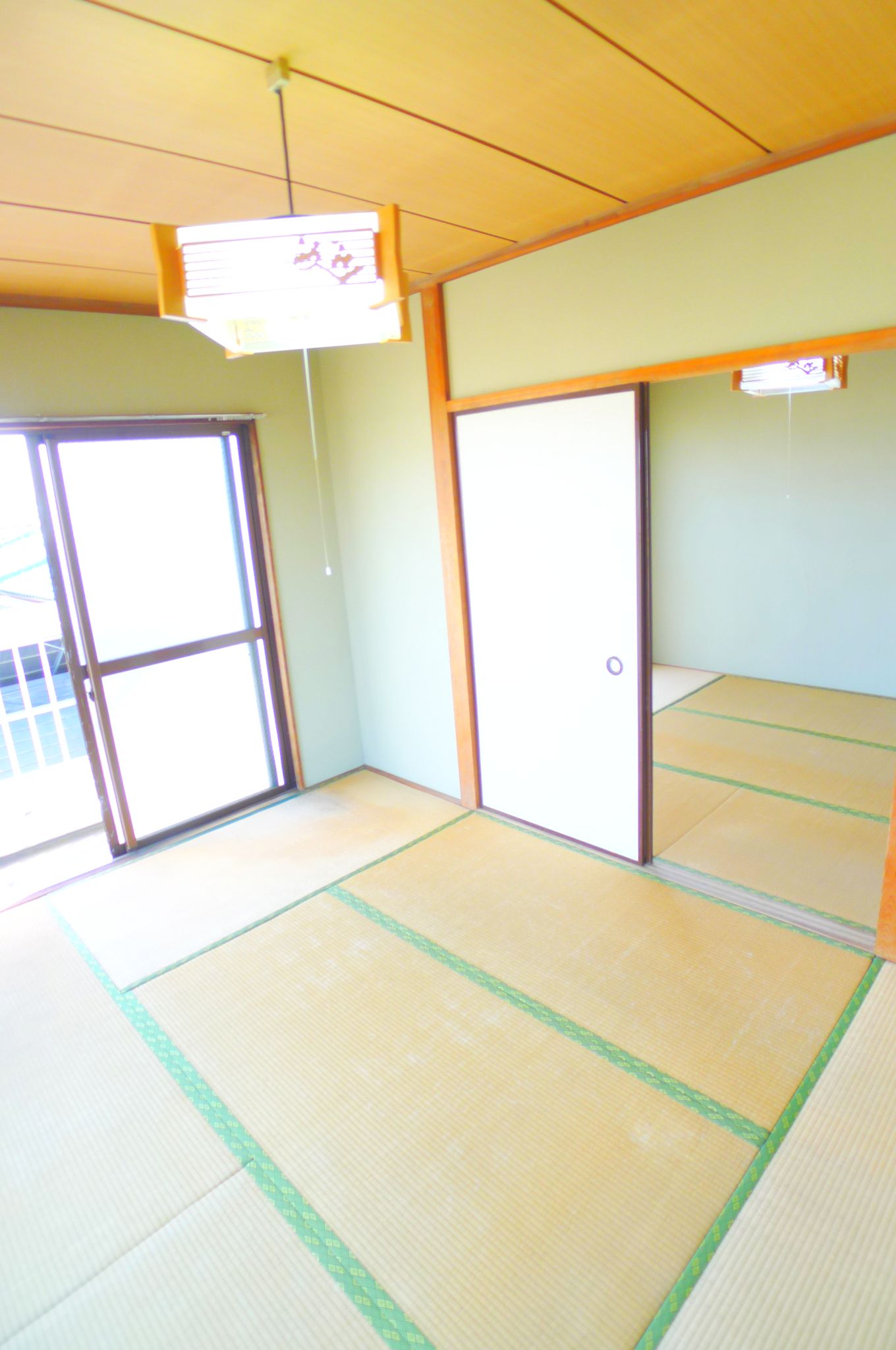 Living and room. Bright rooms
