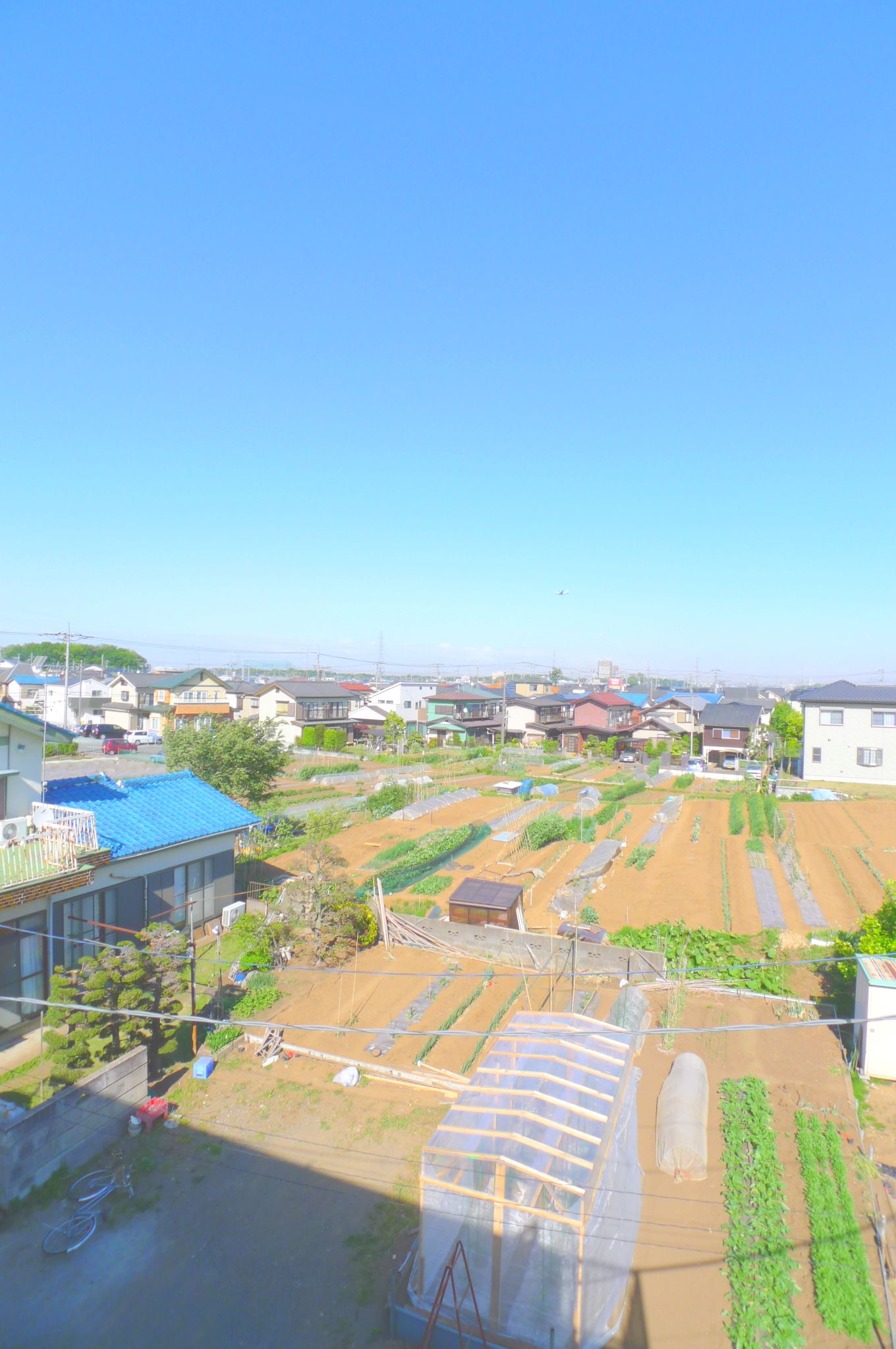 View. It overlooks far